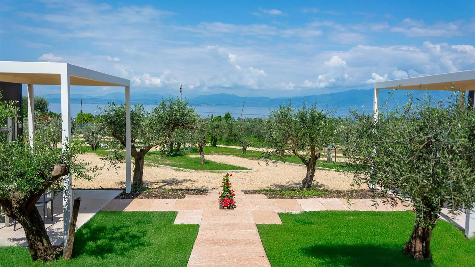 Bauernhof Agriturismo Il Giardino Degli Ulivi Lazise