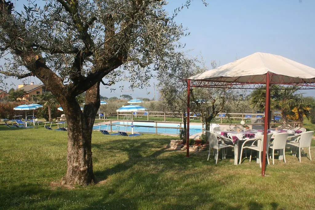Agriturismo Il Giardino Degli Ulivi Lazise Italien
