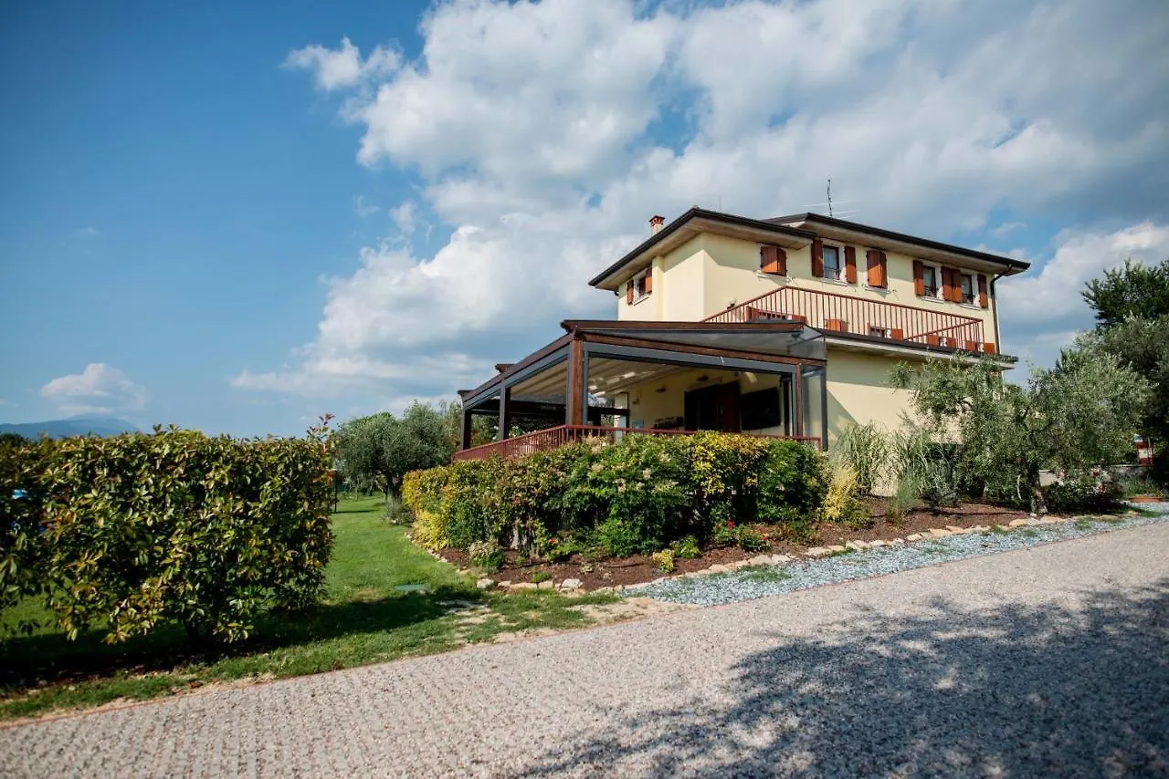 Agriturismo Il Giardino Degli Ulivi Lazise Bauernhof