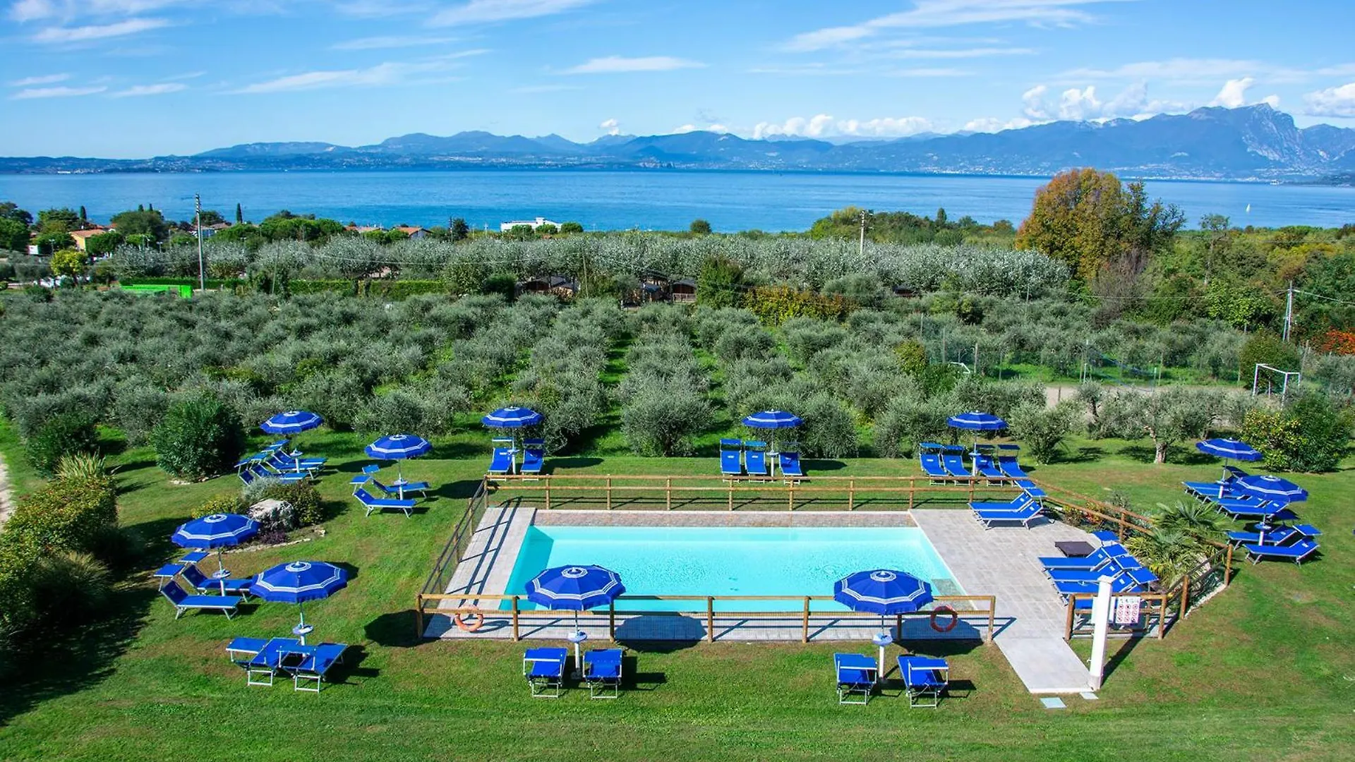 Séjour à la ferme Agriturismo Il Giardino Degli Ulivi Lazise Italie